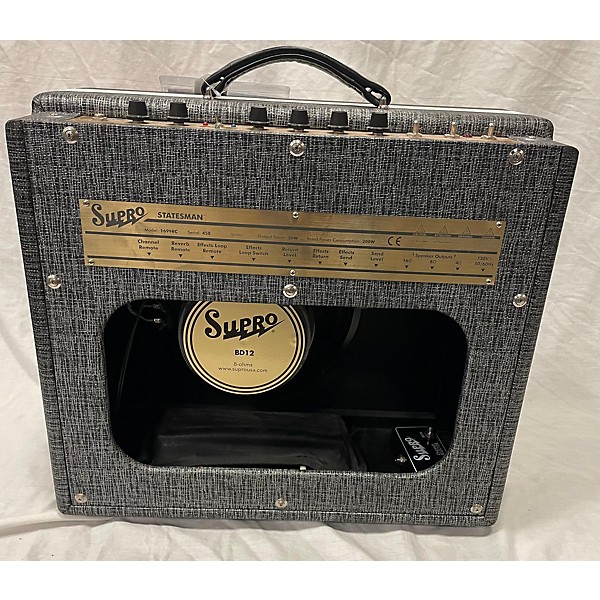 Used Supro 1699RC STATESMAN Guitar Combo Amp