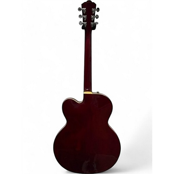 Used Washburn Washington J-9 Hollow Body Electric Guitar Cherry ...