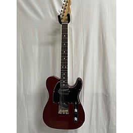 Used Fender Used Fender American Performer Telecaster Hum Aubergine Solid Body Electric Guitar