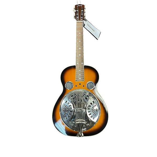 Used Johnson DOBRO Resonator Guitar