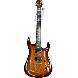 Used B.C. Rich Used B.C. Rich QX6 2 COLOR BURST/MAPLE BURL Solid Body Electric Guitar