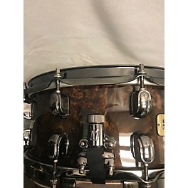 Used TAMA Used TAMA 6.5X14 SLP G Maple Drum Brown