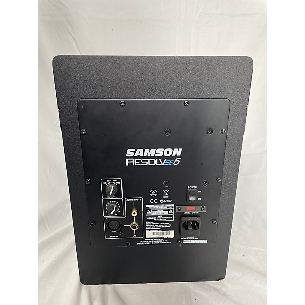 Used Samson Resolve Se 6 Powered Monitor