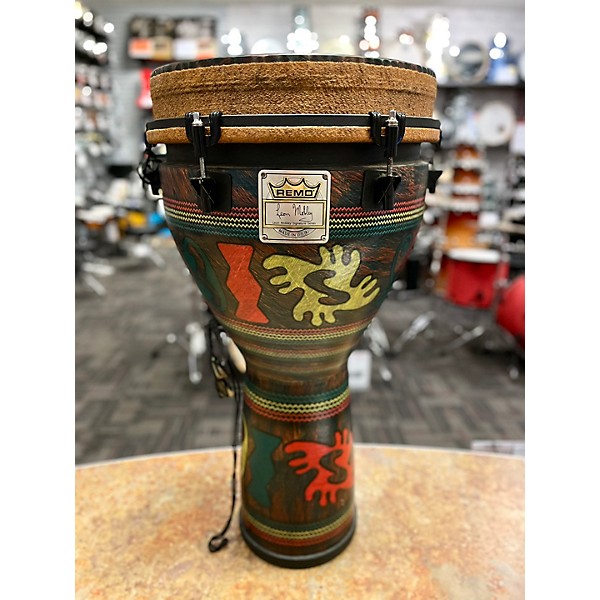 Used Remo Leon Mobley Signature Series Djembe