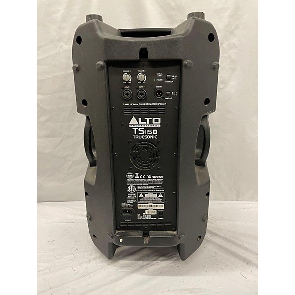 Used Alto TS115A 2-Way 800W Powered Speaker