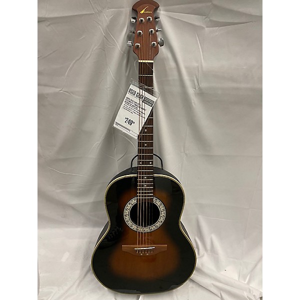 Used Ovation CC11 Celebrity Acoustic Guitar