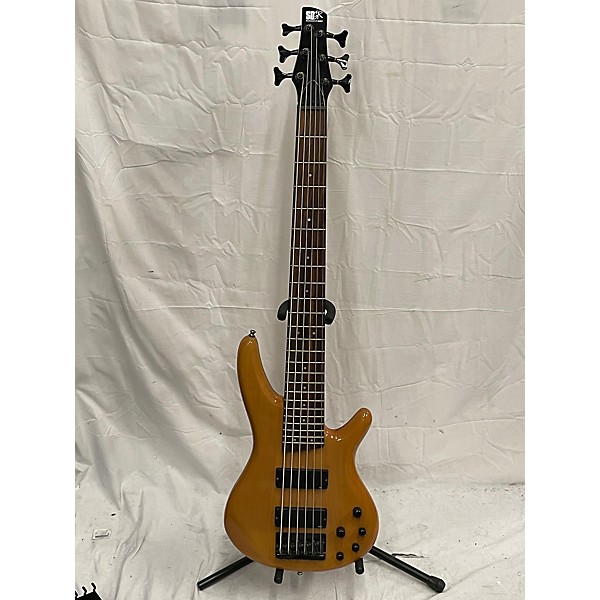 Used Ibanez Sr406 Electric Bass Guitar