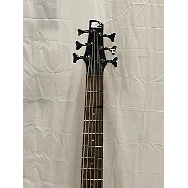 Used Ibanez Sr406 Electric Bass Guitar