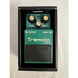 Used BOSS TR2 Tremolo Effect Pedal