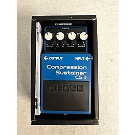 Used BOSS Used BOSS CS3 Compressor Sustainer Effect Pedal