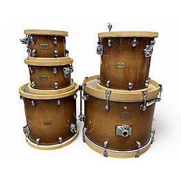 Used TAMA Used TAMA 5 piece Studio Maple Gloss Sienna Drum Kit