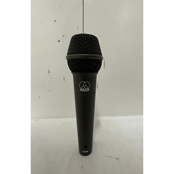 Used AKG D850 Dynamic Microphone