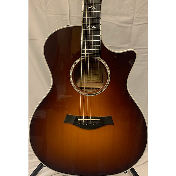 Used Taylor 614CE V-Class Acoustic Guitar