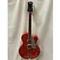 Used Gretsch Guitars Used Gretsch Guitars G5420T Electromatic Trans Orange Hollow Body Electric Guitar