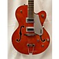 Used Gretsch Guitars Used Gretsch Guitars G5420T Electromatic Trans Orange Hollow Body Electric Guitar