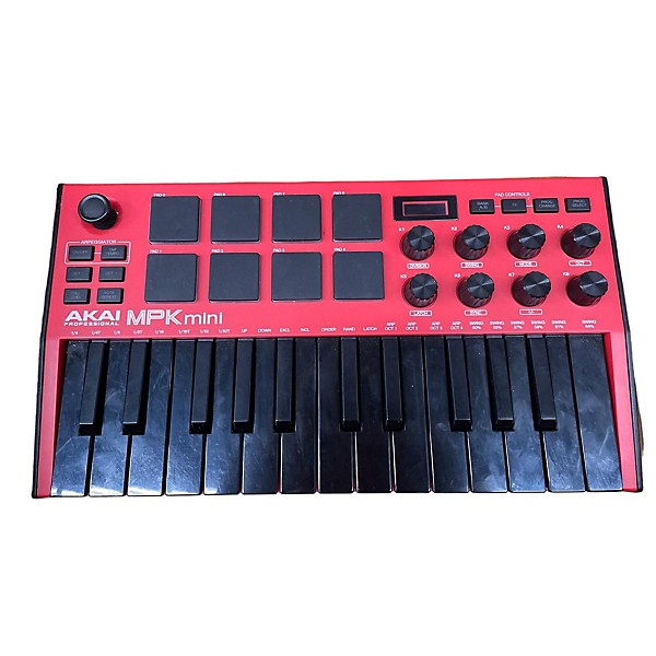 Used Akai Professional MPK Mini MIDI Controller