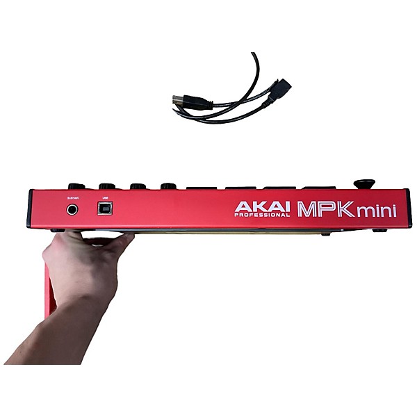 Used Akai Professional MPK Mini MIDI Controller