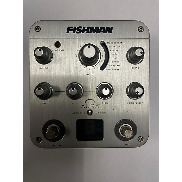 Used Fishman Aura Spectrum DI Imaging Guitar Preamp