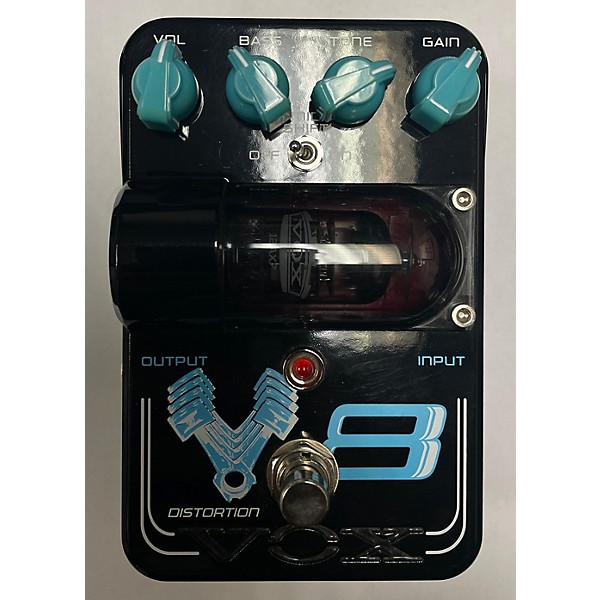 Used VOX V8 DISTORTION Effect Pedal