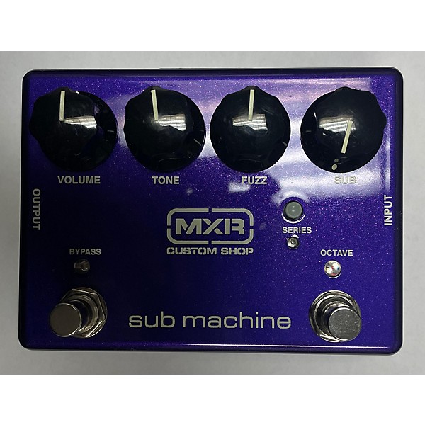 Used MXR CSP210 Sub Machine Effect Pedal