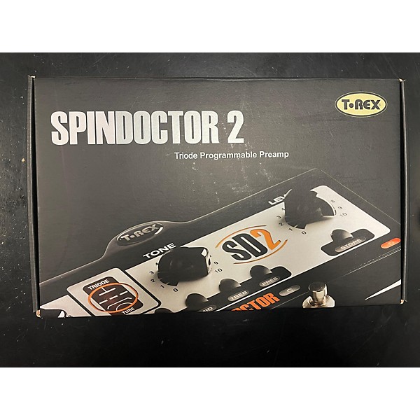 Used T-Rex Engineering Spindoctor 2 Effect Pedal