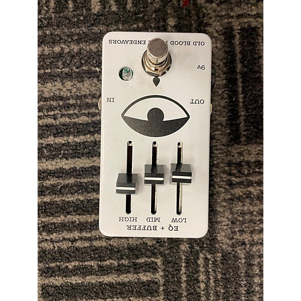 Used Old Blood Noise Endeavors EQ + BUFFER Effect Pedal