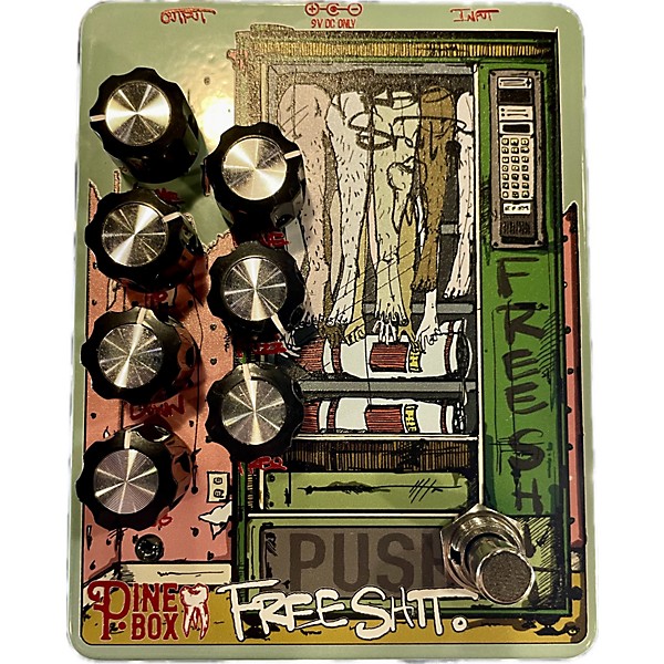 Used Pine Box Used PINE BOX FREE SH** Effect Pedal