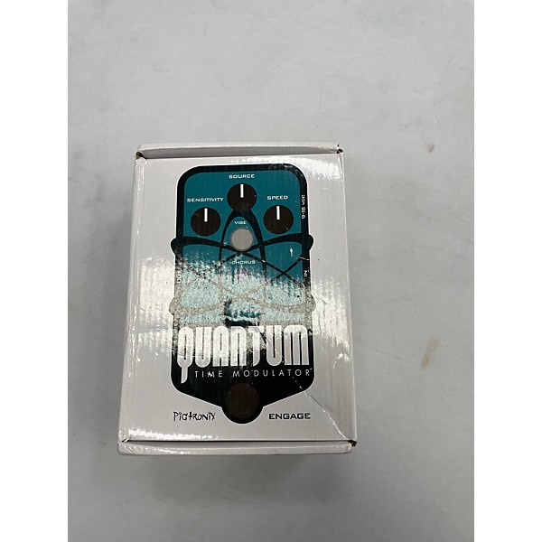 Used Pigtronix QUANTUMTIME MODULATOR Effect Pedal