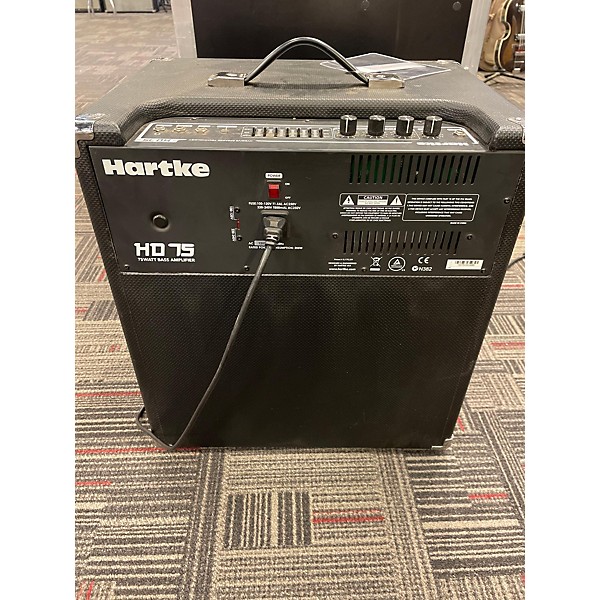 Used Hartke HD75 Bass Combo Amp