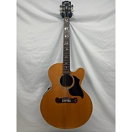 Used Gibson Used Gibson J180EC Natural Acoustic Electric Guitar