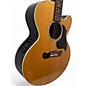 Used Gibson J180EC Natural Acoustic Electric Guitar