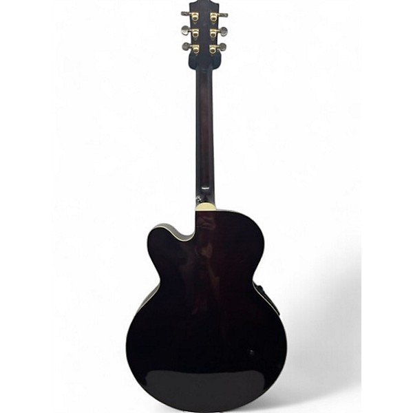 Used Gibson J180EC Natural Acoustic Electric Guitar