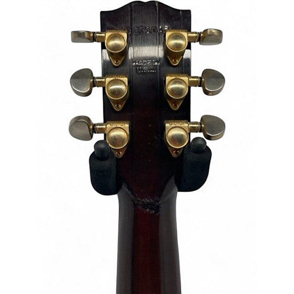 Used Gibson J180EC Natural Acoustic Electric Guitar