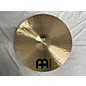 Used MEINL 18in Byzance Medium Thin Crash Brilliant Cymbal