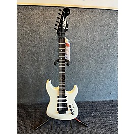 Used Fender HM Heavy Metal Stratocaster WHITE Solid Body Electric Guitar