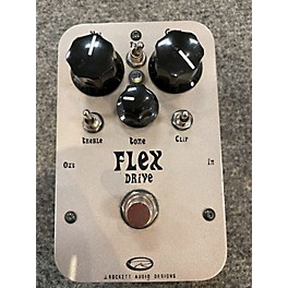 Used J.Rockett Audio Designs Used Rockett FLEX DRIVE Effect Pedal