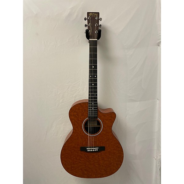 Used Martin Used Martin HPL X Series Birdseye Acoustic Guitar