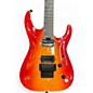 Used Jackson Dinky DKAQ Sun Burst Solid Body Electric Guitar