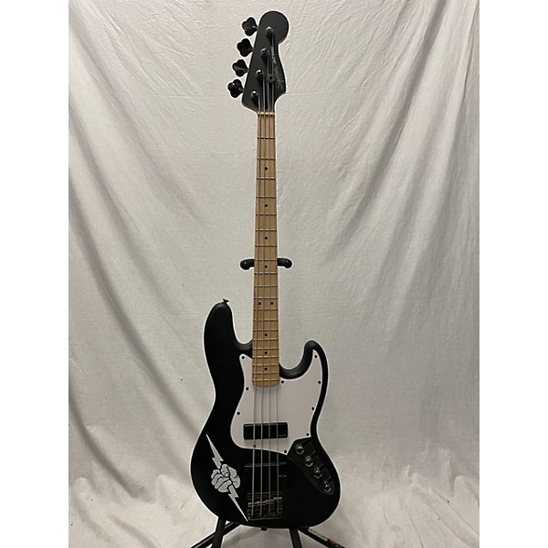 Used Squier Jazz Bass Electric Bass Guitar