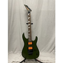 Used Jackson Used Jackson DK2 Dinky Green Solid Body Electric Guitar