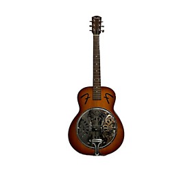 Used Fender Used Fender FR50 2 Color Sunburst Resonator Guitar