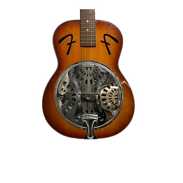 Used Fender FR50 Resonator Guitar