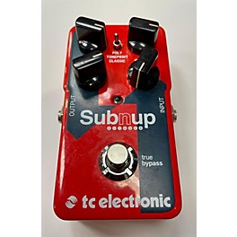 Used TC Electronic Used TC Electronic Sub N Up Octaver Effect Pedal