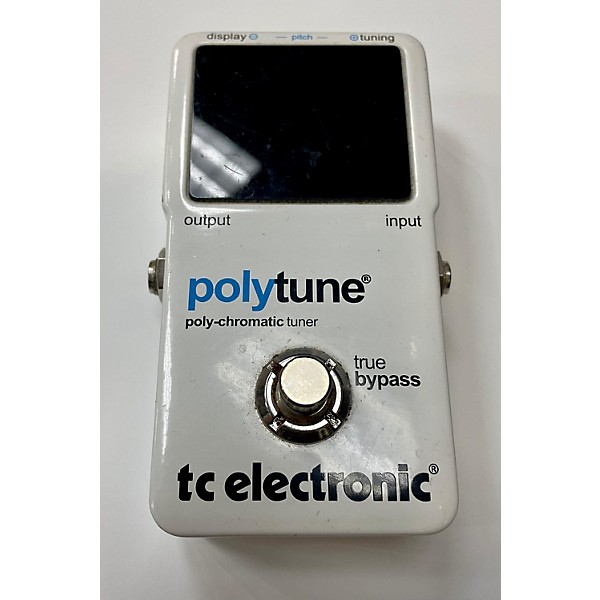 Used TC Electronic Polytune Tuner Pedal