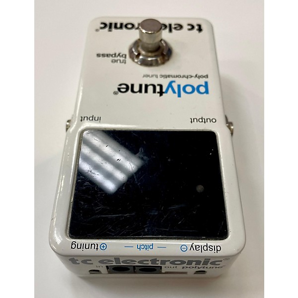 Used TC Electronic Polytune Tuner Pedal