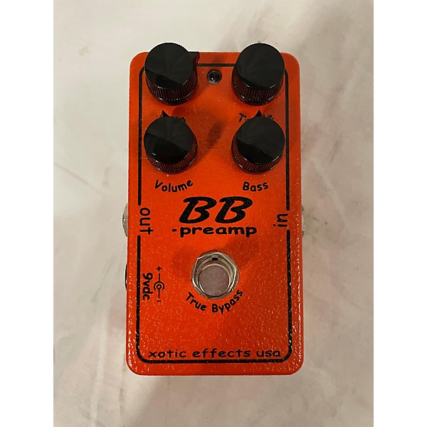 Used Xotic BB Preamp Overdrive Effect Pedal | Guitar Center