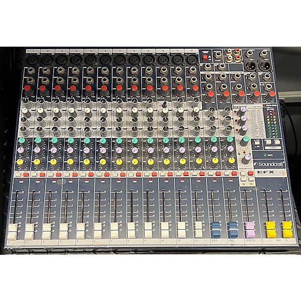 Used Soundcraft Signature 12 Unpowered Mixer