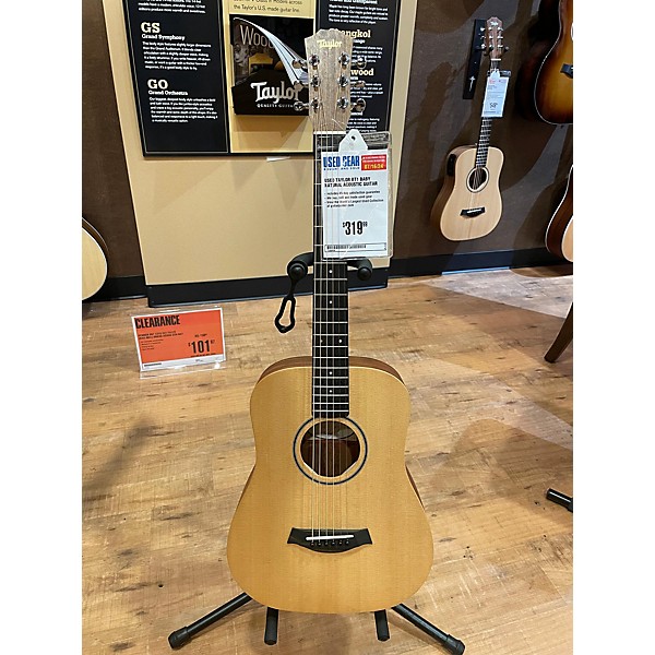 Used Taylor BT1 Baby Acoustic Guitar