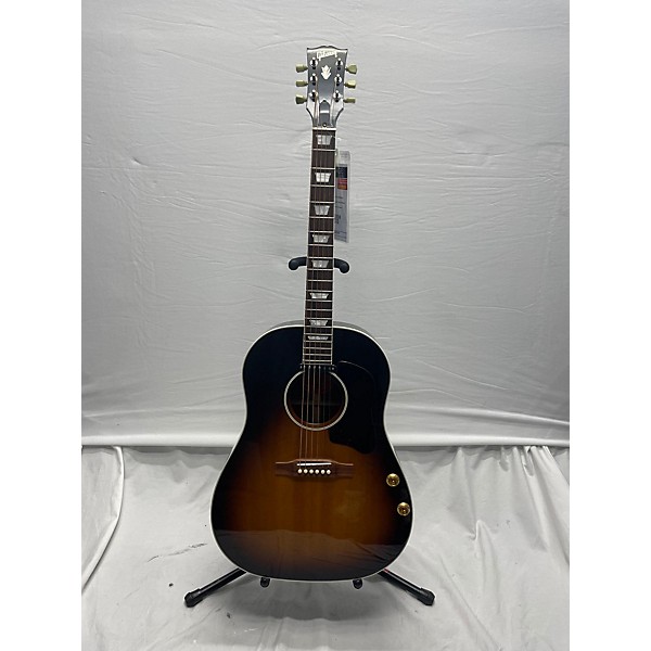 Vintage Gibson 1996 J160E Acoustic Electric Guitar