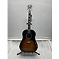 Vintage Gibson 1996 J160E Acoustic Electric Guitar thumbnail